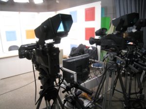 TVカメラ撮影